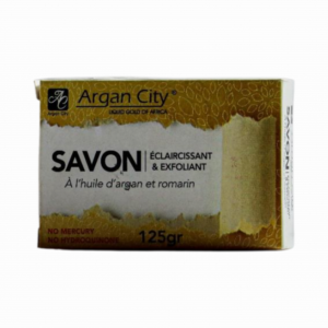 ARGAN OIL & ROSEMARY WHITENING SOAP 125G