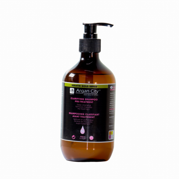 KERATIN SERIES (PROFESSIONAL USE) PRE TREATMENT CLARIFYING SHAMPOO 500ML